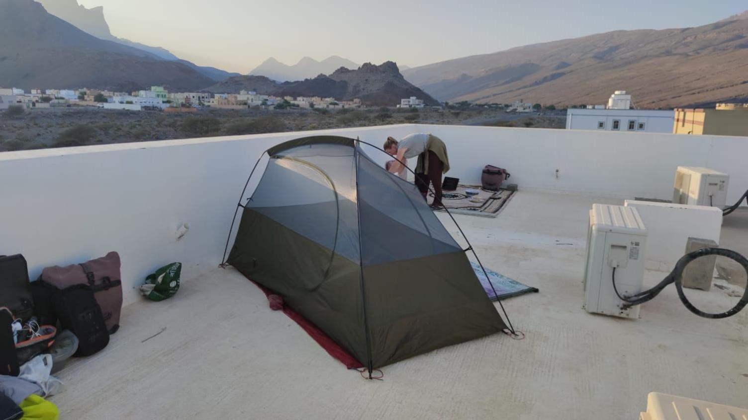 228Hostel Al Ḩamrāʼ Rum bild