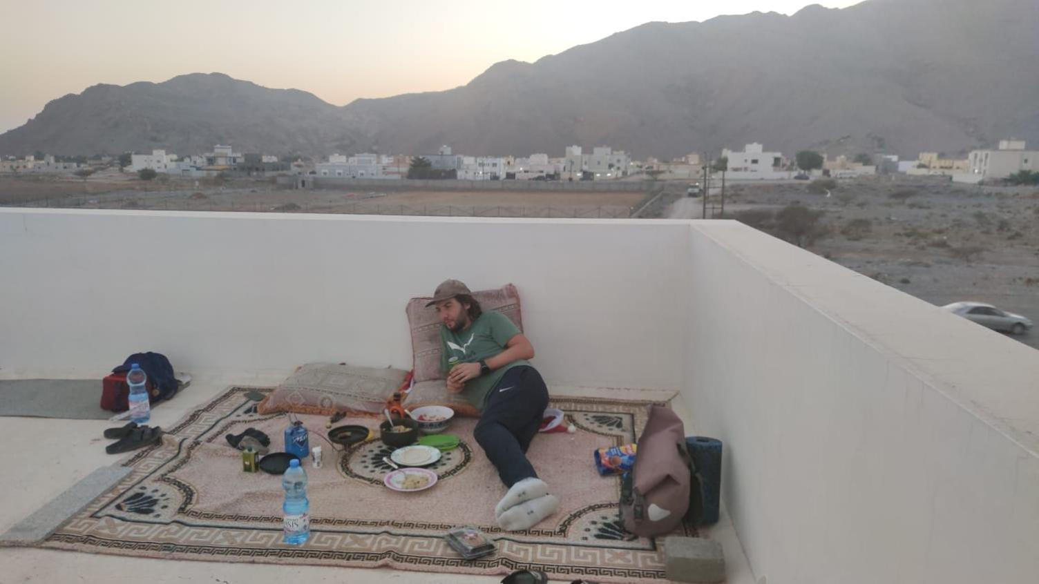 228Hostel Al Ḩamrāʼ Rum bild